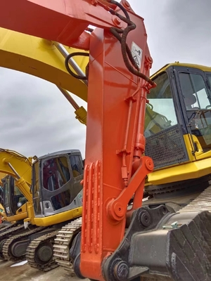DOOSA DH140W-7 Used Excavator with Parker Hydraulic Pump Rated Speed 4.2 km/h Machine
