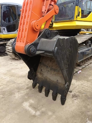 DOOSA DH140W-7 Used Excavator with Parker Hydraulic Pump Rated Speed 4.2 km/h Machine
