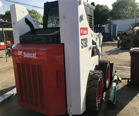Hydraulic Bob S130 Skid Steer Loader Construction Machinery with YUNNEI Engine 55kw