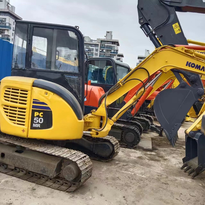 5000 KG Used Excavator PC50MR with KYB Hydraulic Valve