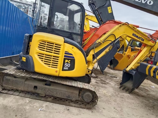 5000 KG Used Excavator PC50MR with KYB Hydraulic Valve