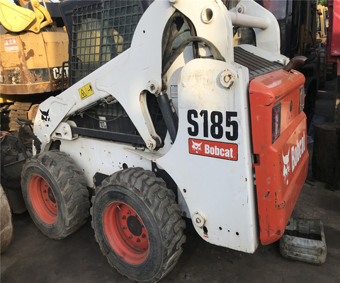 Professional S185 Bob Skid Steer Loader for Construction Applications and Projects