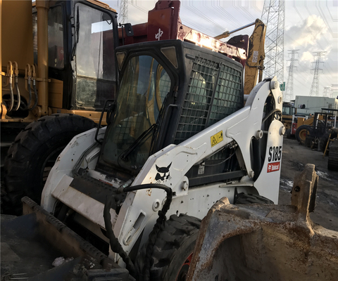 Professional S185 Bob Skid Steer Loader for Construction Applications and Projects