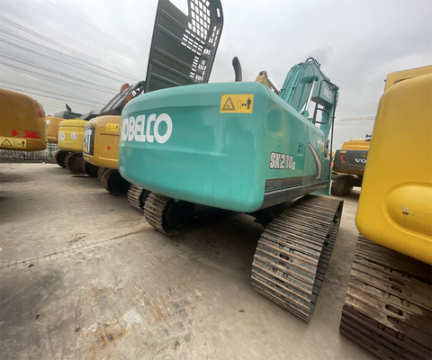SK140 SK200 SK75 SK60 SK200LC Used Excavator with 118KW Power and Good Condition