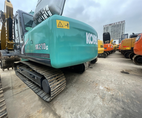 SK140 SK200 SK75 SK60 SK200LC Used Excavator with 118KW Power and Good Condition