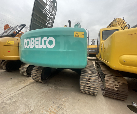 SK140 SK200 SK75 SK60 SK200LC Used Excavator with 118KW Power and Good Condition