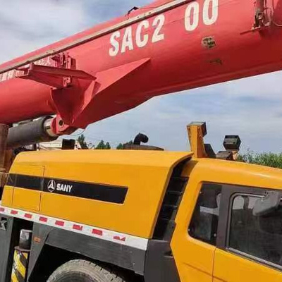 WEICHAI Chassis Used 100t QAY180 QAY200 QAY220 Crane with Max. Lifting Height 85m