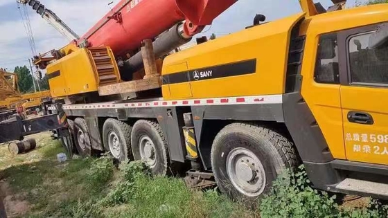 WEICHAI Chassis Used 100t QAY180 QAY200 QAY220 Crane with Max. Lifting Height 85m