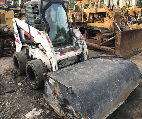60 KW Skid Steer Loader S160 The Essential Equipment for Your Construction Projects