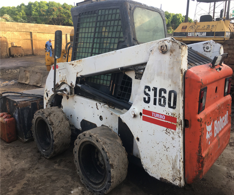 60 KW Skid Steer Loader S160 The Essential Equipment for Your Construction Projects