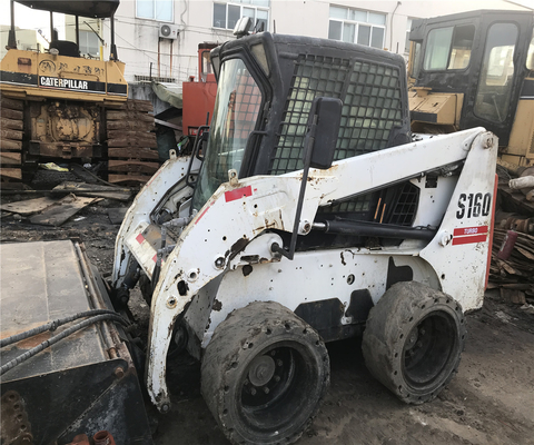 60 KW Skid Steer Loader S160 The Essential Equipment for Your Construction Projects