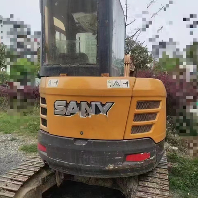 YUCHAI Engine Used SANY SY35U SY26U Excavator with Nabtesco Pump in Good Condition