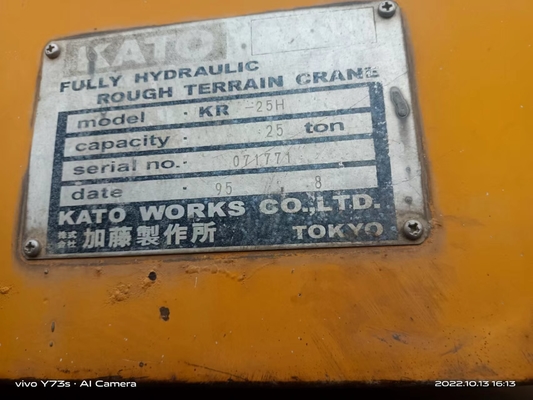 Tadano TG-500E TL-300E TL-250E Mobile Crane TR-500EX TR-250M KR25H KR50H Made in Japan