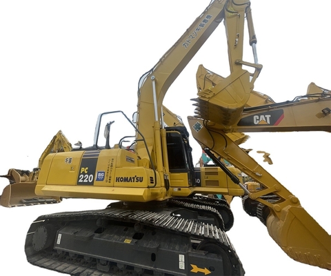2018 KOMATSU PC220-8 Used Excavator with MITSUBISHI Engine in Good Working Condition