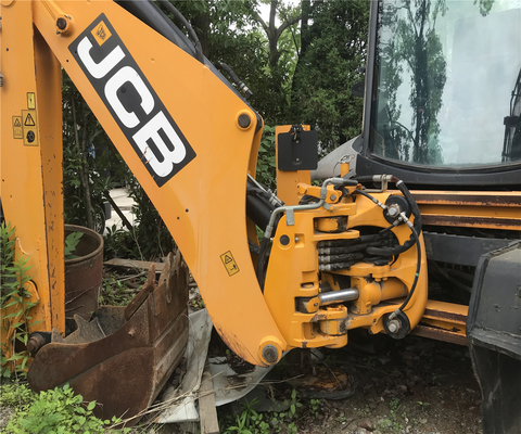 Yangdong Engine Used Loader 3CX4TEC 5TON Rated Load for Qualit