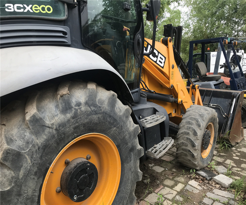 Yangdong Engine Used Loader 3CX4TEC 5TON Rated Load for Qualit