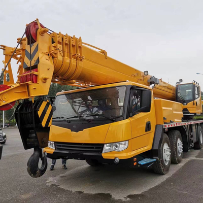 MOOG Hydraulic Pump 50T Rated Loading Capacity Used Truck Crane QY25K5 QY50K