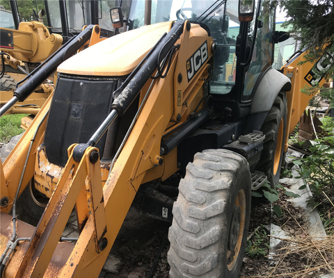 Yangdong Engine Used Loader 3CX4TEC 5TON Rated Load for Qualit