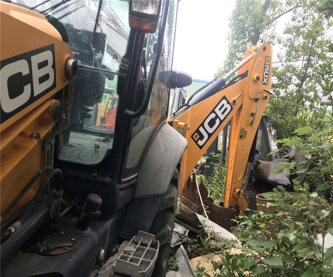 Yangdong Engine Used Loader 3CX4TEC 5TON Rated Load for Qualit