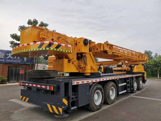 MOOG Hydraulic Pump 50T Rated Loading Capacity Used Truck Crane QY25K5 QY50K