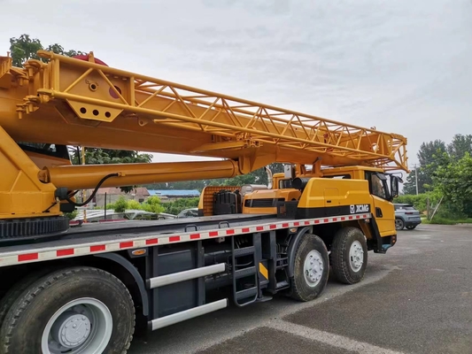 MOOG Hydraulic Pump 50T Rated Loading Capacity Used Truck Crane QY25K5 QY50K