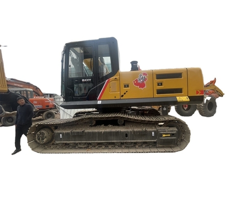 Strong Energy Sany SY335H Used Excavator Earth Moving Machine 33.5 Ton Hydraulic Valve