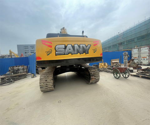 Strong Energy Sany SY335H Used Excavator Earth Moving Machine 33.5 Ton Hydraulic Valve