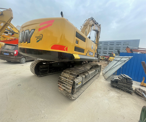 Strong Energy Sany SY335H Used Excavator Earth Moving Machine 33.5 Ton Hydraulic Valve