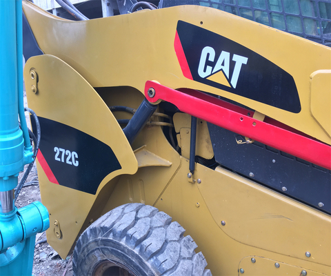 Top Performance 55 kw Used Loader CAT272C with Machine Weight 16000 16100 kg