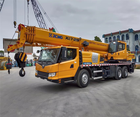 Quancai Engine Used Truck Crane 25 Ton Kato Tadano TG250E QY50C QY50K