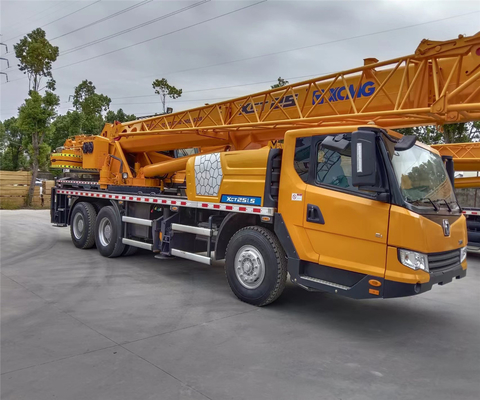 Quancai Engine Used Truck Crane 25 Ton Kato Tadano TG250E QY50C QY50K