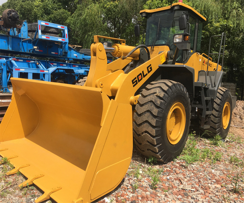 16000 16100 kg Machine Weight Used Loader SDLG LG956L with 37 KW