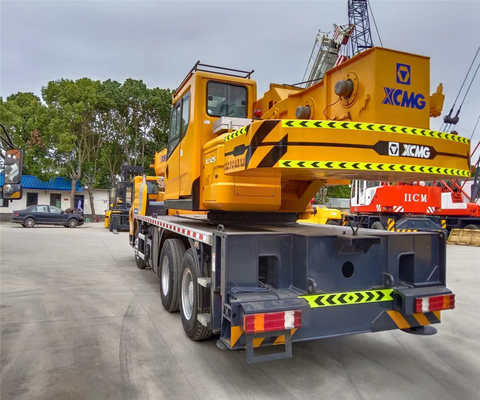 Quancai Engine Used Truck Crane 25 Ton Kato Tadano TG250E QY50C QY50K