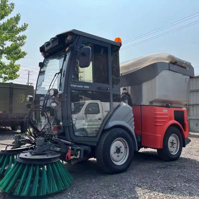 Kawasaki Hydraulic Pump Used Germany HAKO 1433 Road Sweeping Machine with Consumption