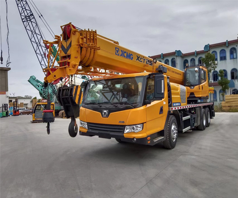 Quancai Engine Used Truck Crane 25 Ton Kato Tadano TG250E QY50C QY50K