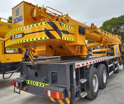 Quancai Engine Used Truck Crane 25 Ton Kato Tadano TG250E QY50C QY50K