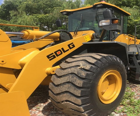 16000 16100 kg Machine Weight Used Loader SDLG LG956L with 37 KW