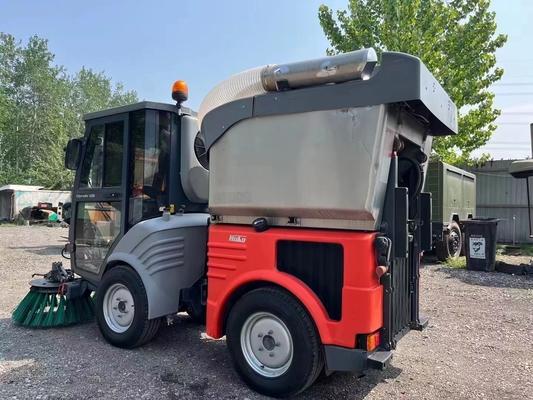 Kawasaki Hydraulic Pump Used Germany HAKO 1433 Road Sweeping Machine with Consumption