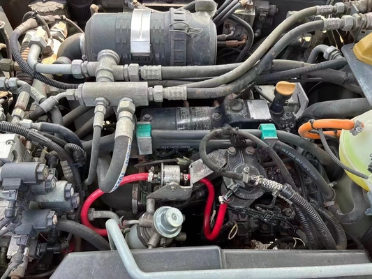 Kawasaki Hydraulic Pump Used Germany HAKO 1433 Road Sweeping Machine with Consumption