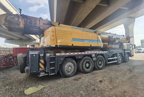 XCMG QY100K-II 100T 70t All Terrain Crane Your Best Investment for Long-Term Benefits