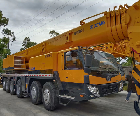 QUY 80T 100T 115T 120T 200T 220T 270T 300T 320T Truck Crane with Briggs Stratton Engine