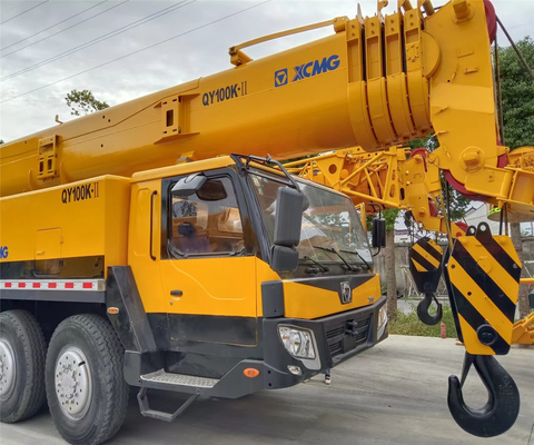 QUY 80T 100T 115T 120T 200T 220T 270T 300T 320T Truck Crane with Briggs Stratton Engine