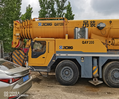 XCMG QY25K5C QY25K5D QY50KC QY70KC QY100K-II QY130K QY160K Used Mobile Crane with HINO Engine