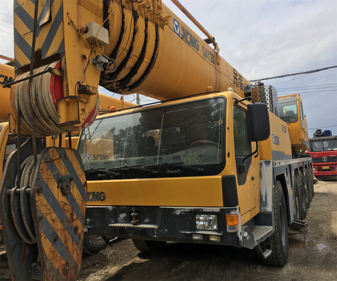 XCMG QY25K5C QY25K5D QY50KC QY70KC QY100K-II QY130K QY160K Used Mobile Crane with HINO Engine