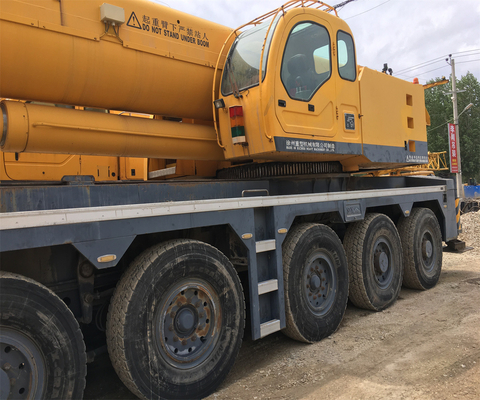 XCMG QY25K5C QY25K5D QY50KC QY70KC QY100K-II QY130K QY160K Used Mobile Crane with HINO Engine