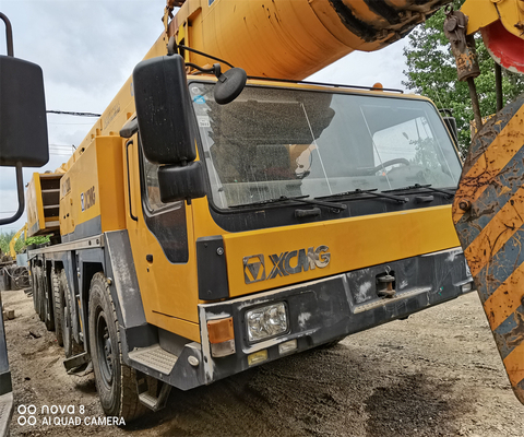XCMG QY25K5C QY25K5D QY50KC QY70KC QY100K-II QY130K QY160K Used Mobile Crane with HINO Engine