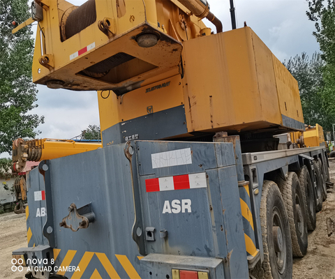 XCMG QY25K5C QY25K5D QY50KC QY70KC QY100K-II QY130K QY160K Used Mobile Crane with HINO Engine