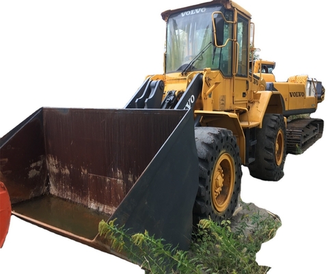 14Ton Rated Load YUCHAI Engine Hydraulic Volvo L70E Wheel Loader
