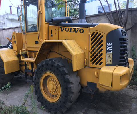 14Ton Rated Load YUCHAI Engine Hydraulic Volvo L70E Wheel Loader