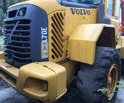 14Ton Rated Load YUCHAI Engine Hydraulic Volvo L70E Wheel Loader